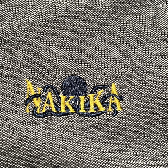 Tri Mountain Polo Shirt NWT Octopus Oil Na Kika Oil & Gas Platform Mens Large - Picture 6 of 10